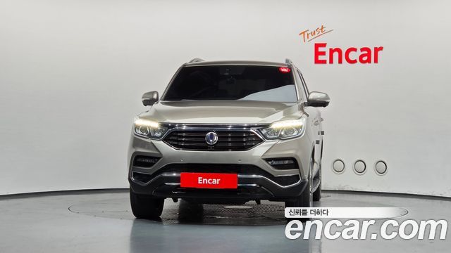 KG Mobility (SsangYong) G4 Rexton Diesel 2.2 4WD Heritage 2018 — фото 3