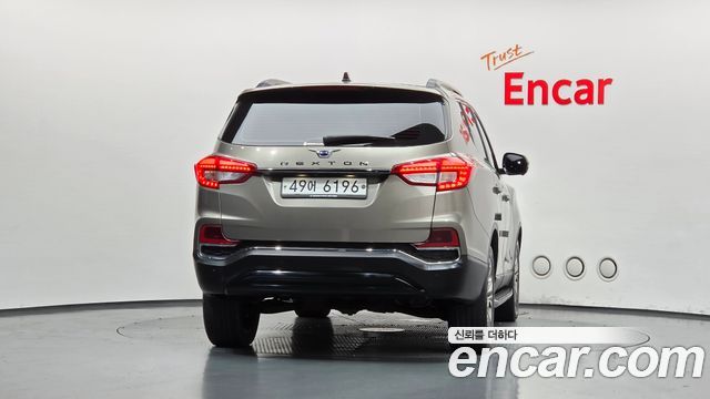 KG Mobility (SsangYong) G4 Rexton Diesel 2.2 4WD Heritage 2018 — фото 4
