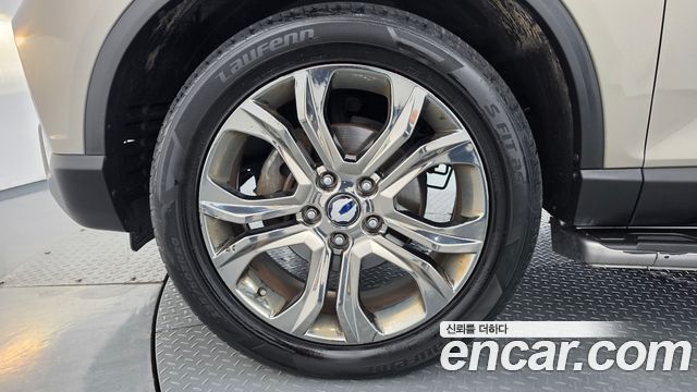 KG Mobility (SsangYong) G4 Rexton Diesel 2.2 4WD Heritage 2018 — фото 5