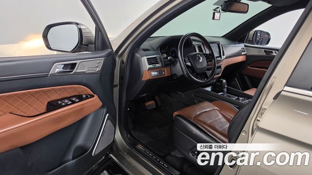 KG Mobility (SsangYong) G4 Rexton Diesel 2.2 4WD Heritage 2018 — фото 10