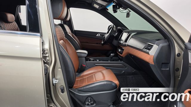 KG Mobility (SsangYong) G4 Rexton Diesel 2.2 4WD Heritage 2018 — фото 11