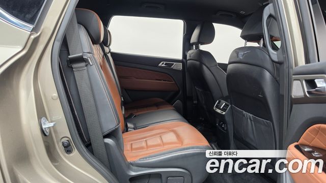 KG Mobility (SsangYong) G4 Rexton Diesel 2.2 4WD Heritage 2018 — фото 12