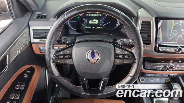 KG Mobility (SsangYong) G4 Rexton Diesel 2.2 4WD Heritage 2018 — фото 13