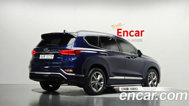 Hyundai Santa Fe (TM) Gasoline 2.0T 4WD Inspiration 2019 — фото 2