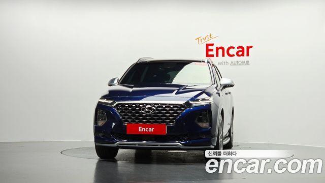 Hyundai Santa Fe (TM) Gasoline 2.0T 4WD Inspiration 2019 — фото 3