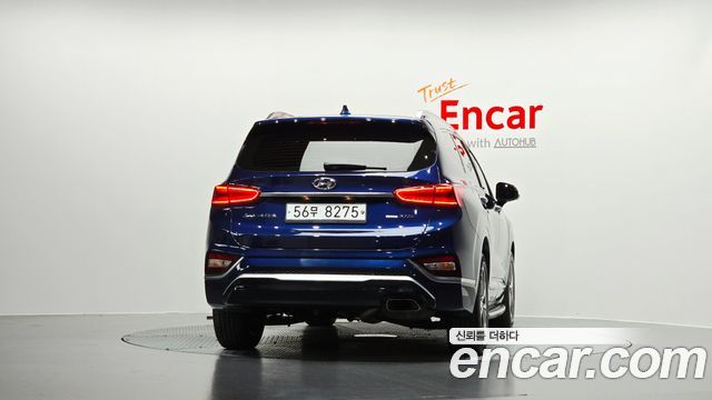 Hyundai Santa Fe (TM) Gasoline 2.0T 4WD Inspiration 2019 — фото 4