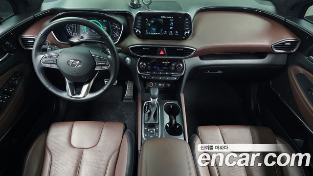 Hyundai Santa Fe (TM) Gasoline 2.0T 4WD Inspiration 2019 — фото 7