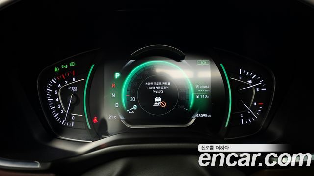 Hyundai Santa Fe (TM) Gasoline 2.0T 4WD Inspiration 2019 — фото 8