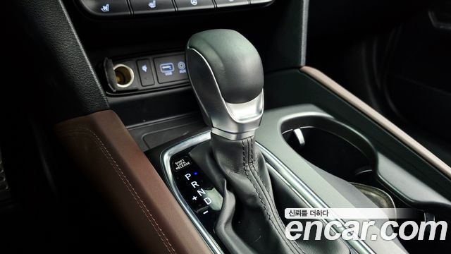 Hyundai Santa Fe (TM) Gasoline 2.0T 4WD Inspiration 2019 — фото 9