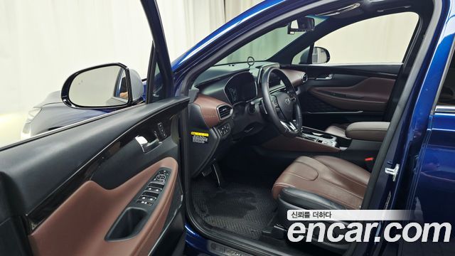 Hyundai Santa Fe (TM) Gasoline 2.0T 4WD Inspiration 2019 — фото 10