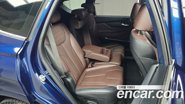 Hyundai Santa Fe (TM) Gasoline 2.0T 4WD Inspiration 2019 — фото 11