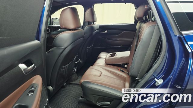 Hyundai Santa Fe (TM) Gasoline 2.0T 4WD Inspiration 2019 — фото 12
