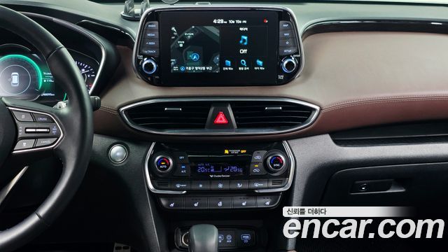 Hyundai Santa Fe (TM) Gasoline 2.0T 4WD Inspiration 2019 — фото 13