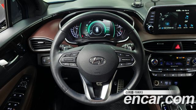 Hyundai Santa Fe (TM) Gasoline 2.0T 4WD Inspiration 2019 — фото 14