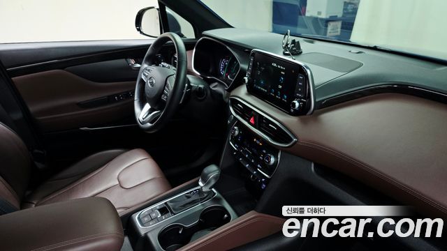 Hyundai Santa Fe (TM) Gasoline 2.0T 4WD Inspiration 2019 — фото 19