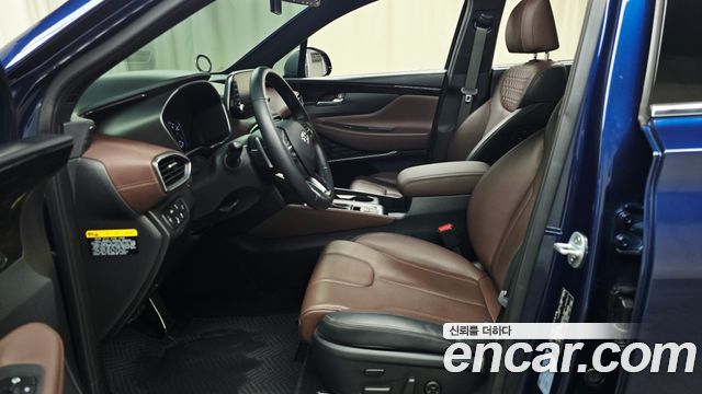 Hyundai Santa Fe (TM) Gasoline 2.0T 4WD Inspiration 2019 — фото 20
