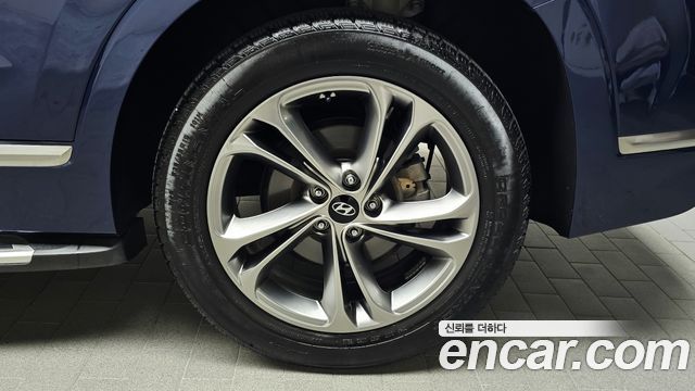 Hyundai Santa Fe (TM) Gasoline 2.0T 4WD Inspiration 2019 — фото 21