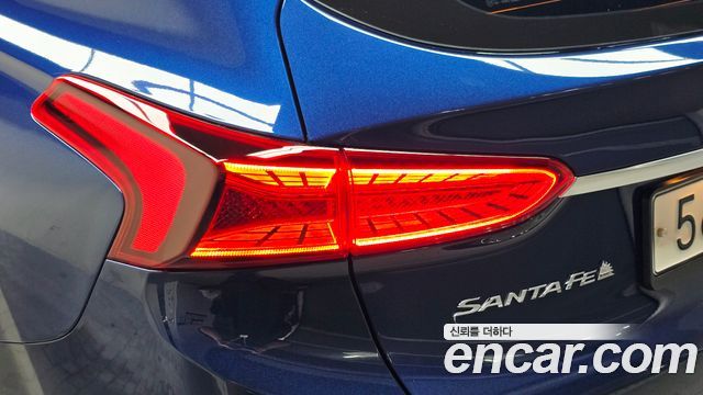 Hyundai Santa Fe (TM) Gasoline 2.0T 4WD Inspiration 2019 — фото 23
