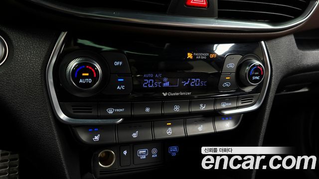 Hyundai Santa Fe (TM) Gasoline 2.0T 4WD Inspiration 2019 — фото 32