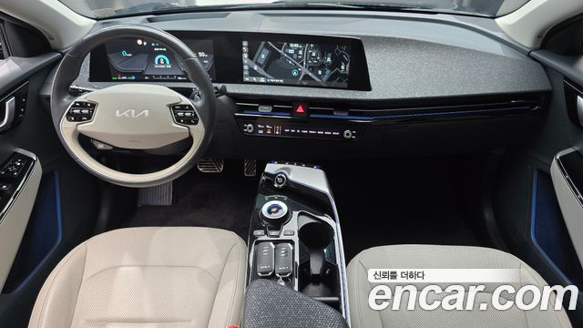 Kia EV6 Long Range 4WD Earth 2022 — фото 7