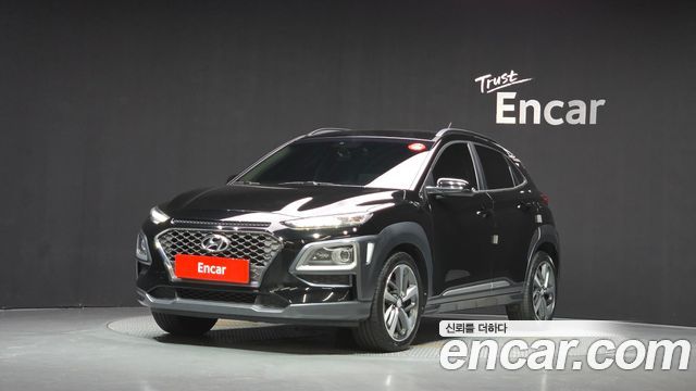 Hyundai Kona 1.6 Turbo 2WD Modern Art 2018 — фото 1