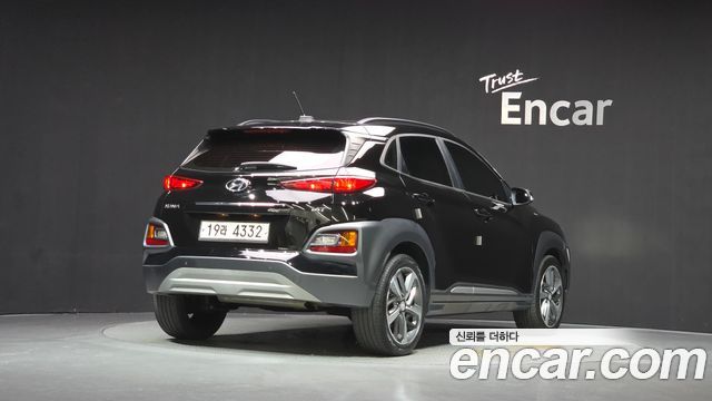 Hyundai Kona 1.6 Turbo 2WD Modern Art 2018 — фото 2