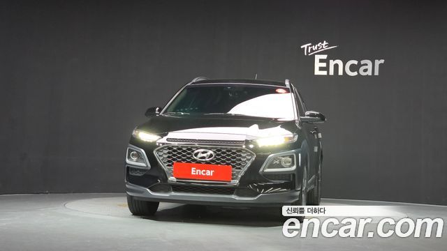 Hyundai Kona 1.6 Turbo 2WD Modern Art 2018 — фото 3