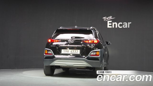 Hyundai Kona 1.6 Turbo 2WD Modern Art 2018 — фото 4