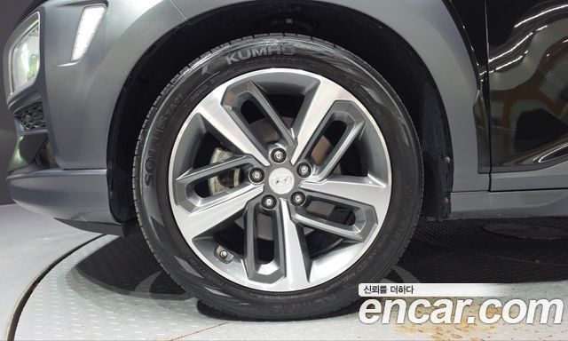 Hyundai Kona 1.6 Turbo 2WD Modern Art 2018 — фото 5