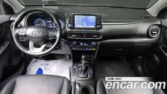 Hyundai Kona 1.6 Turbo 2WD Modern Art 2018 — фото 7