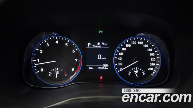Hyundai Kona 1.6 Turbo 2WD Modern Art 2018 — фото 8