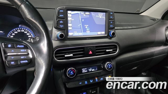 Hyundai Kona 1.6 Turbo 2WD Modern Art 2018 — фото 13