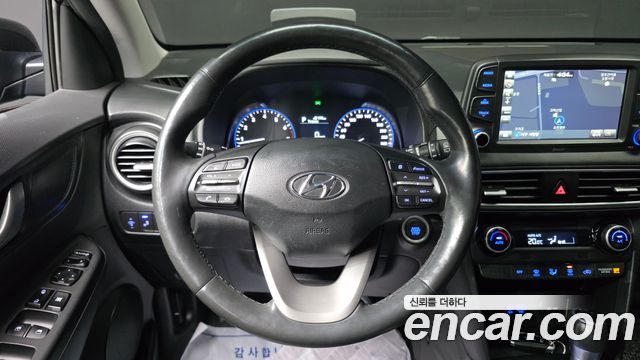 Hyundai Kona 1.6 Turbo 2WD Modern Art 2018 — фото 14