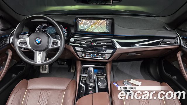 BMW 5 Series (G30) 530e M Sport 2021 — фото 7