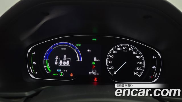 Honda Accord (X) 2.0 Hybrid Touring 2022 — фото 8