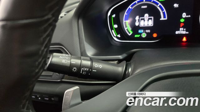 Honda Accord (X) 2.0 Hybrid Touring 2022 — фото 29