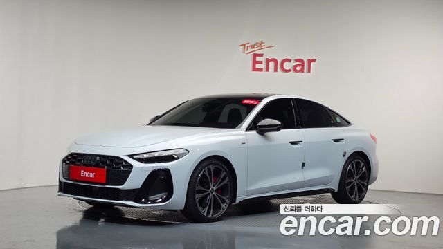 Audi A5 (B10) 40 TFSI Quattro S Line Black Edition 2025 — фото 11