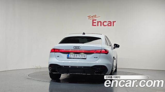 Audi A5 (B10) 40 TFSI Quattro S Line Black Edition 2025 — фото 4