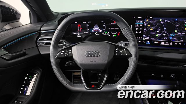 Audi A5 (B10) 40 TFSI Quattro S Line Black Edition 2025 — фото 17