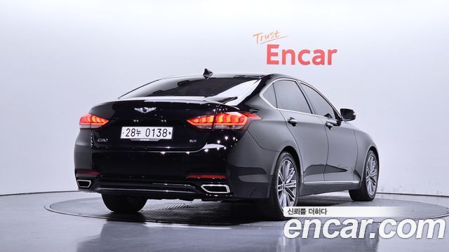 Genesis G80 3.3 GDI Luxury 2017 — фото 2
