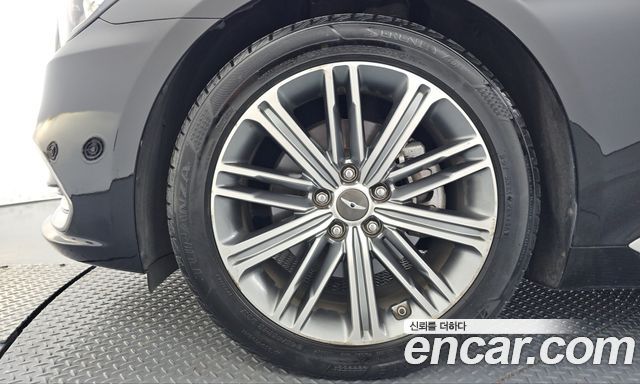Genesis G80 3.3 GDI Luxury 2017 — фото 5