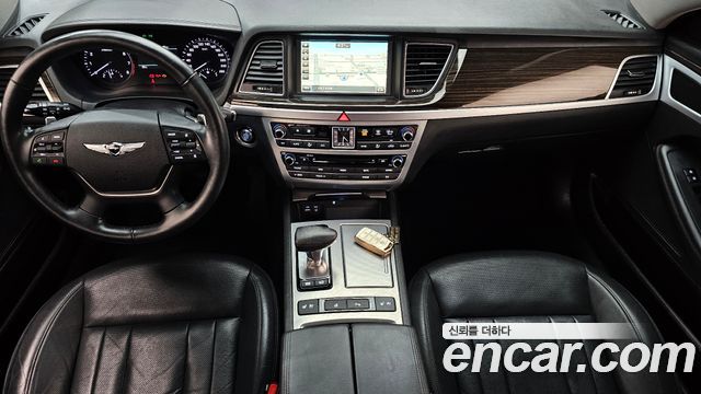 Genesis G80 3.3 GDI Luxury 2017 — фото 7