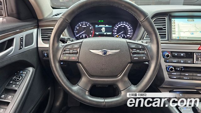 Genesis G80 3.3 GDI Luxury 2017 — фото 13