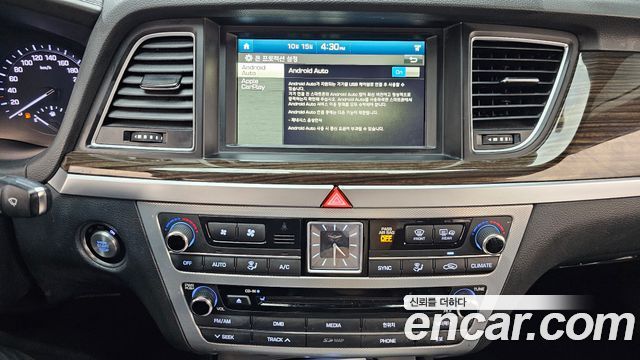 Genesis G80 3.3 GDI Luxury 2017 — фото 14