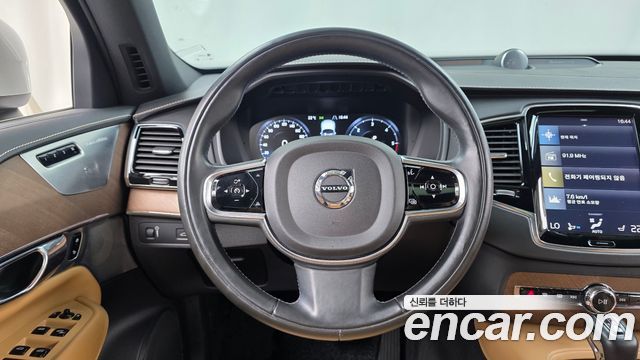 Volvo XC90 (II) D5 Inscription 2017 — фото 12
