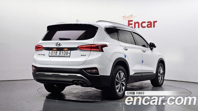Hyundai Santa Fe (TM) Diesel 2.0 2WD Exclusive 2019 — фото 2