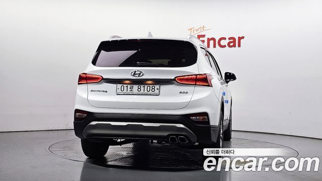 Hyundai Santa Fe (TM) Diesel 2.0 2WD Exclusive 2019 — фото 4