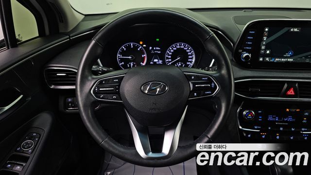 Hyundai Santa Fe (TM) Diesel 2.0 2WD Exclusive 2019 — фото 14