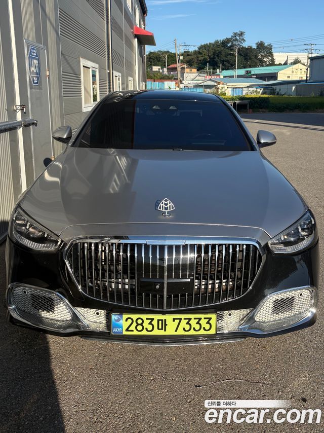Mercedes-Benz S-Class (W223) S580L 4MATIC