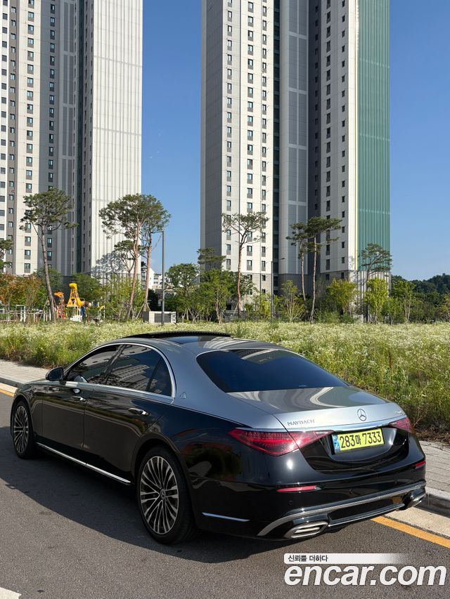 Mercedes-Benz S-Class (W223) S580L 4MATIC 2021 — фото 2